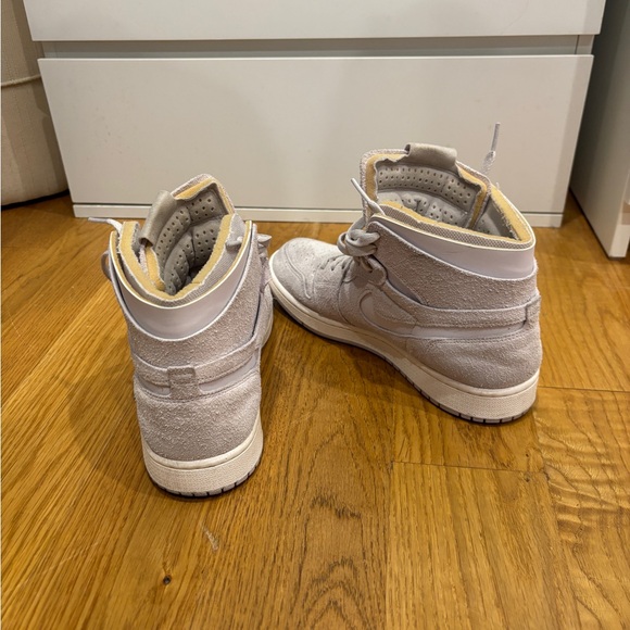 Nike Air Jordan High-Top Sneakers - White - Picture 6 of 7